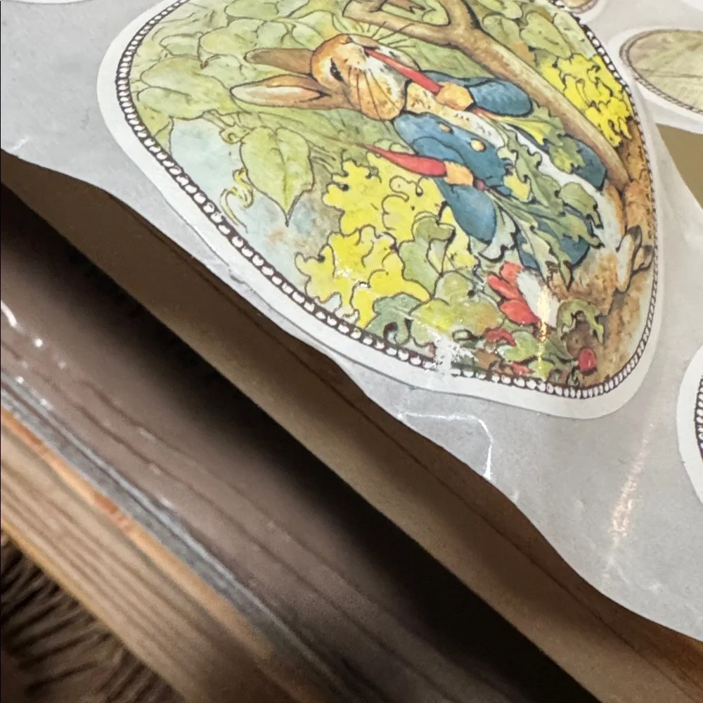 Vintage Beatrix Potter character stickers scenes The Tale of Peter Rabbit - Picture 5 of 5